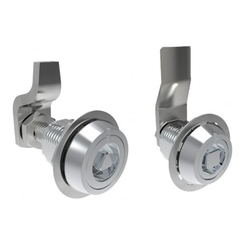 Vise Action Compression Latch (Compact - Stainless Steel)